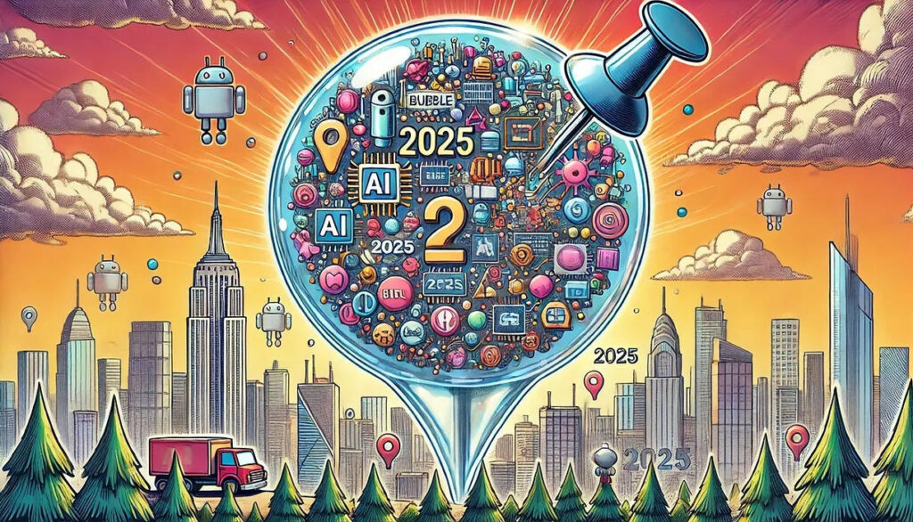 October 10th, 2025: Are We Already in an AI Bubble?