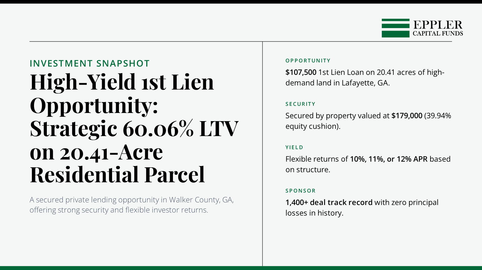 image Eppler Capital Funds Land Investments 5