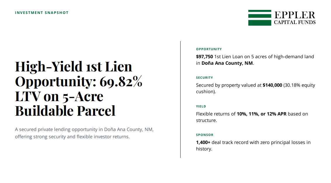 Eppler Capital Funds Land Investments 4