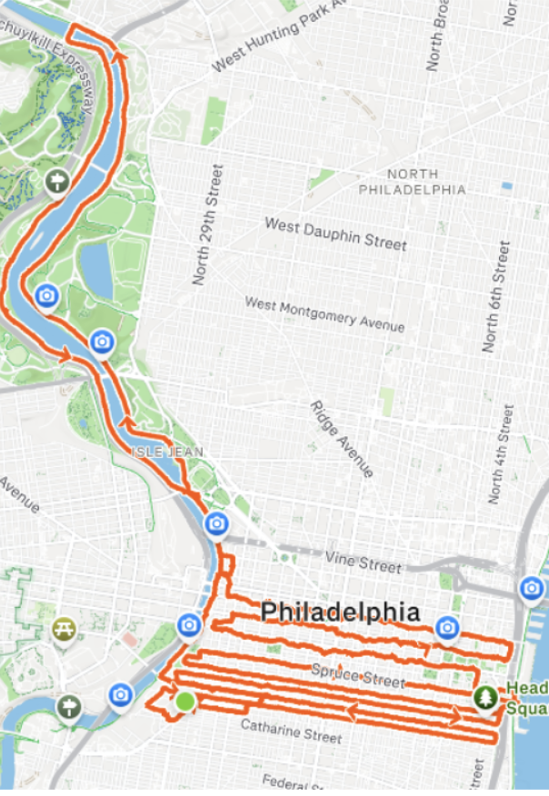 September 19: What 12 Hours of Walking Taught Me  1